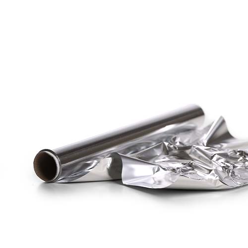 Materii prime din folie de aluminiu
