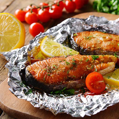 Rulă de folie de aluminiu de uz casnic