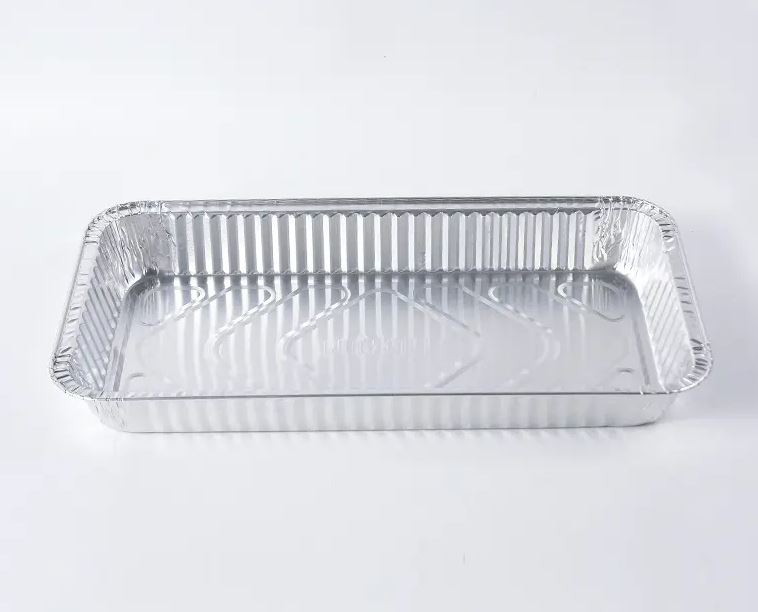Unde se folosesc recipientele alimentare din folie de aluminiu?