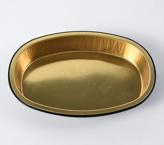 De ce recipientele alimentare din folie de aluminiu aurii sunt alegerea perfectă pentru ocazii speciale