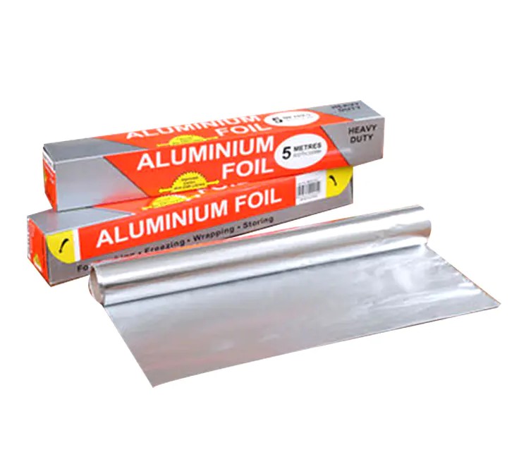 O privire mai atentă asupra beneficiilor pentru siguranță și sănătate ale rolei de folie de aluminiu de uz casnic