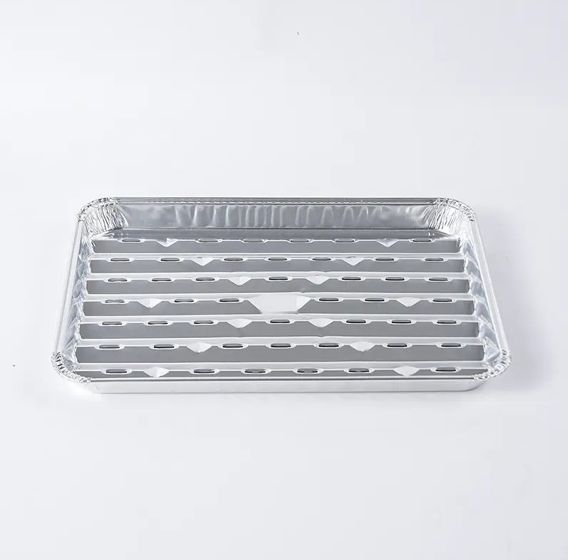 Cât de bună este izolarea termică și capacitatea de conservare a recipientului pentru alimente din folie de aluminiu șifonată dreptunghiulară și în ce situații este deosebit de benefic pentru livrarea alimentelor?