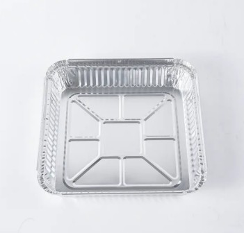 Care sunt principalele beneficii ale cutiilor de prânz din folie din aluminiu ondulat pătrat pentru mediu? Cum se compară cu cutiile de prânz din plastic?