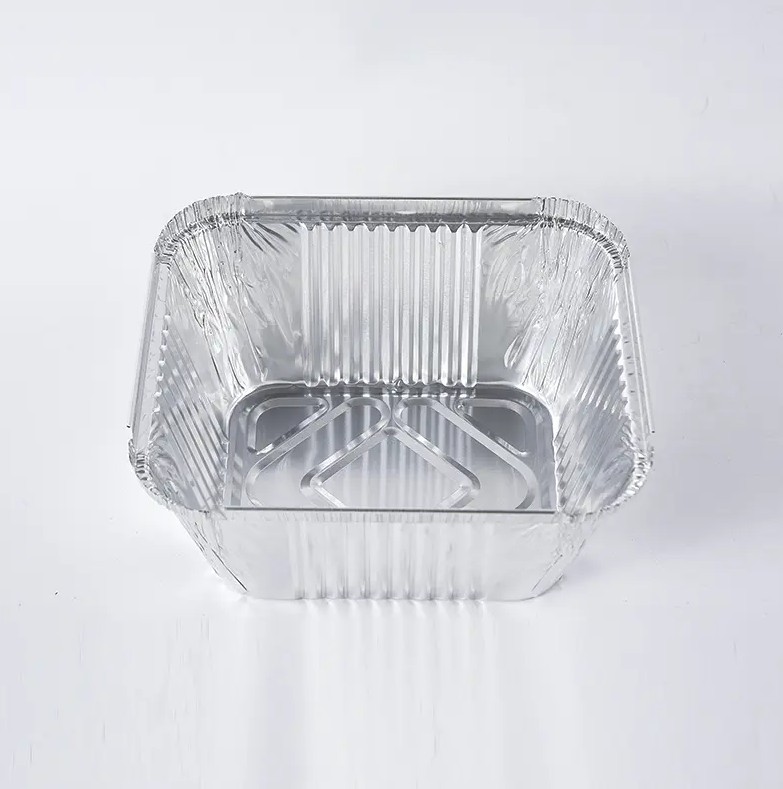 Recipient alimentar cu folie din aluminiu pătrat: o nouă alegere pentru ambalajele alimentare care este ecologică, practică și frumoasă